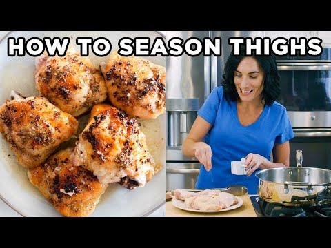 How to Season Chicken Thighs | Things to Know Before You Start Cooking!