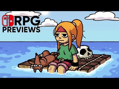 SwitchRPG Previews - Ittle Dew 2+ - Nintendo Switch Gameplay