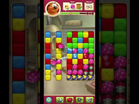 Toon Blast Level 2718 - NO BOOSTERS