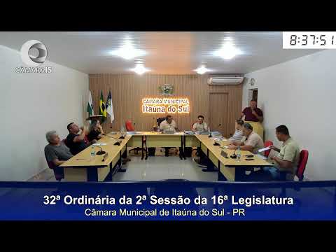32ª Ordinária da 2ª Sessão Legislativa da 16ª Legislatura - 19/10/2026