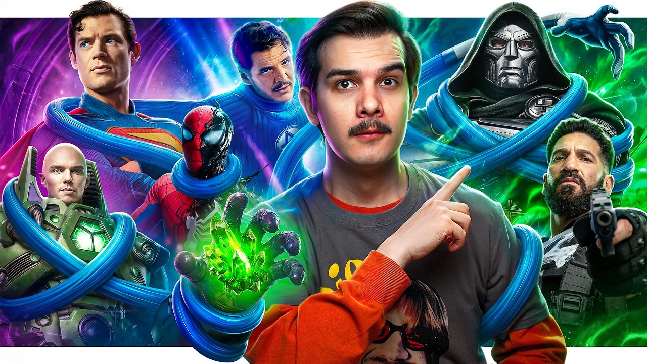 Трейлер Мстителей 5 // Симбиот в Человеке-Пауке 4 // Новые Люди Икс раскрыты