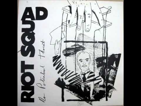Riot Squad - No Potential Threat - Side 1 [Full LP vinyl rip]