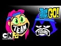 Teen Titans Go! ♫ Team Titans ♫ Cartoon Network