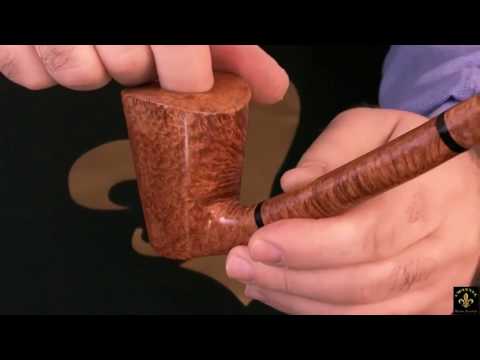 2014-0096 "BIG churchwarden" briar pipe Mastro Grandolfo