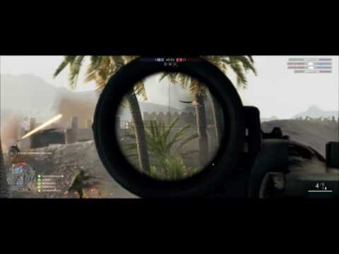 Battlefield 1 - Sniping on Suez Canal