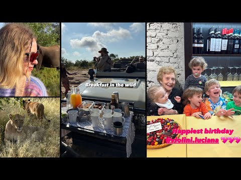 Colazione selvatica e Compleanno nonna Luciana🎂 - The Ferragnez 1/4/23