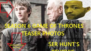 Season 6 TEASER PHOTOS Game Of Thrones SPOILER WARNING!!