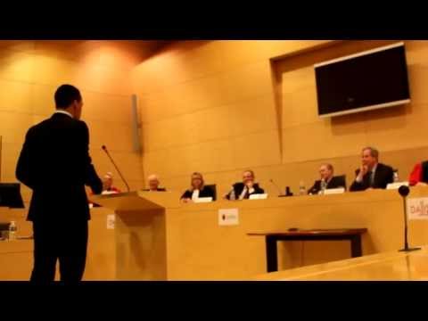 Finale du Concours d'éloquence Lysias Melun - Arnaud Kevin