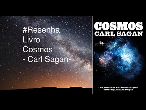 Cosmos de Carl Sagan #Resenha