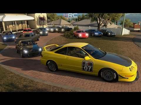 Forza Horizon 3 | Pre-FH2K17 Meet 1/2 | C6 ZR1 Build | 800HP, Cruise, Dig Night, Grudge Runs & More