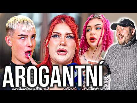 Arogantní SLAYADA EMA LACOVÁ, KUBĚNKA A SUGAR DENNY SE MĚSIC HADAJÍ O NIČEM!