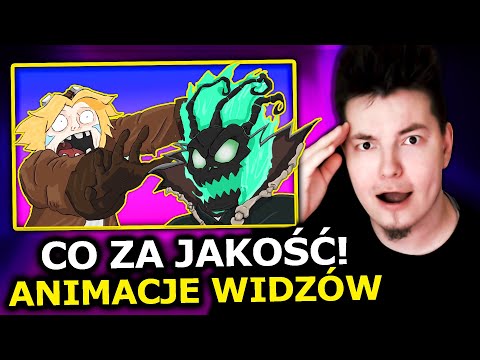 OCENIAM ANIMACJE MOICH WIDZÓW! CO ZA JAKOŚĆ!!!!!