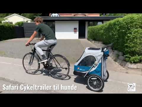 Safari Cykeltrailer til hunde