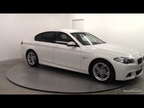 2015 BMW 5 SERIES 520D M SPORT