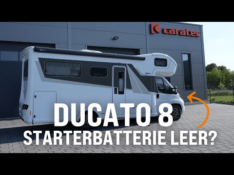 FIAT Ducato 8 starter battery is discharging? THIS is the solution 🔸Caratec