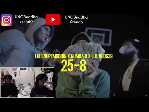 LulSnupeMobbin x Numba 9 x Lulboog39 - 25-8 | Dir. LewayTheLegend | REACTION VIDEO!