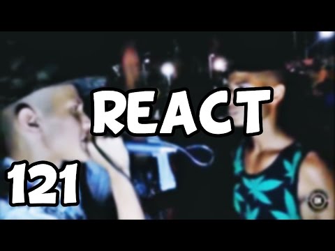 REACT 121# BATE E VOLTA Fael vs Samurai ( DESAFIO ) / Festival de Rap e Cultura de São Gonçalo