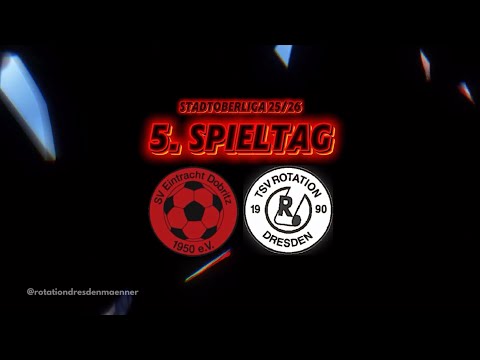 SV Eintracht Dobritz - TSV Rotation Dresden l Highlights