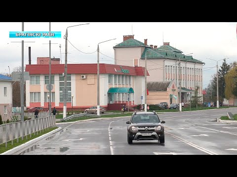 Как восстанавливался один из самых загрязненных на Гомельщине Брагинский район видео