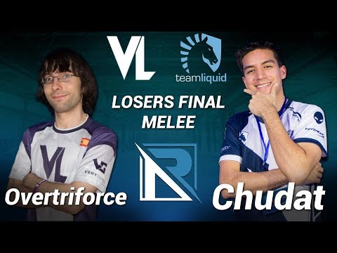 R6 - Liquid`ChuDat (IC) Vs. vL | Overtriforce (Sheik, Ganon) - Losers Finals - Melee