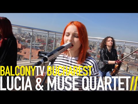 LUCIA & MUSE QUARTET - STRONG (BalconyTV)