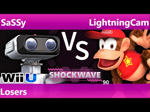 SW Plano 90 - ATX | SaSSy (ROB) vs LightningCam (Diddy) Losers - Smash 4