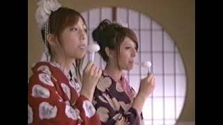 CM ロッテ　雪見大福　小倉優子＆リア・ディゾン 気が合う友達篇