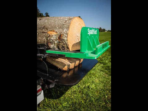 SpaltFast - Der erste 1m Schichtholzspalter