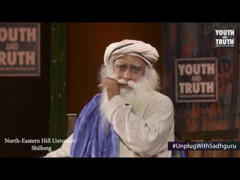 Sadguru at NEHU - SHILLONG Full Talk - Part 1 | #YouthAndtlTruth # UnplugWithSadguru