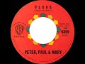 1963 Peter Paul & Mary - Flora