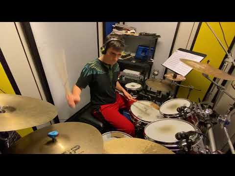 Snarky Puppy "Bad kids to the back" drum cover by Ivan Trofimov