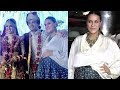 Pregnant Neha Dhupia At Prince Narula And Yuvika Chaudhary Wedding