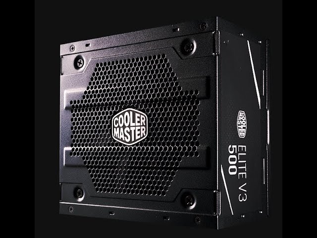 Nguồn máy tính Cooler Master Elite V3 230V PC500 500W (Màu Đen)