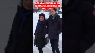 Download lagu PENGHASILAN NIKMATUL ROSIDAH DI YOUTUBE‼️ mp3