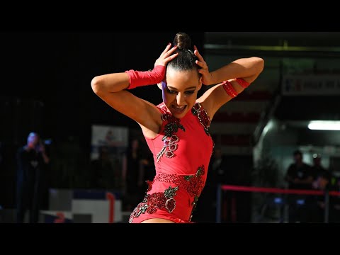 Léo Sultan & Alessia Barbieri - WDSF Junior Latin, Lyon French Open 2020 | ChaChaCha