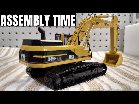 Final Assembly of My 1:50 Caterpillar 345B LME Project