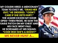“Take Her Out,” My Cousin Ordered—But The Mercenaries Were Terrified The Moment They Saw Me…