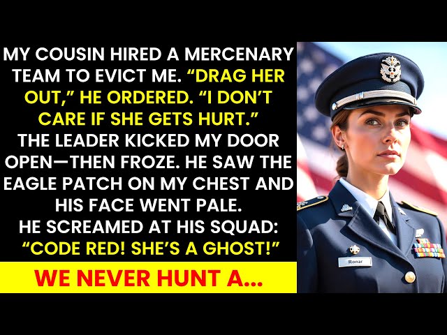 “Take Her Out,” My Cousin Ordered—But The Mercenaries Were Terrified The Moment They Saw Me…