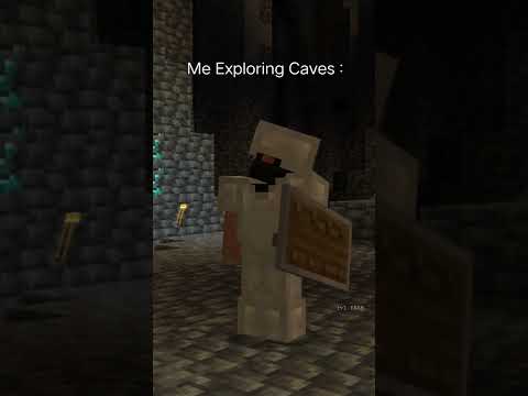 Minecraft Haunted Caves Sounds 😭😂 #shorts#minecraft#viral#funny#cavesandcliffs