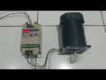 Yaskawa Inverter 3 Phase Induction Motor 5IK90A SF 90W 200 220VAC Oriental Motor