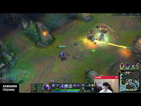 FAKER CHANGING SETTINGS DURING GAME