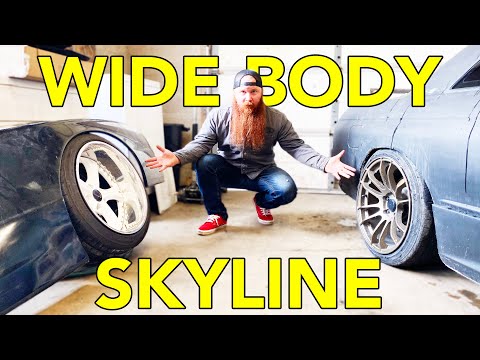 Rocket Bunny Skyline R32 Part 1