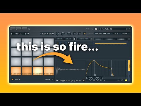 How to Make Sample Beats with FPC | FL Studio tutorial