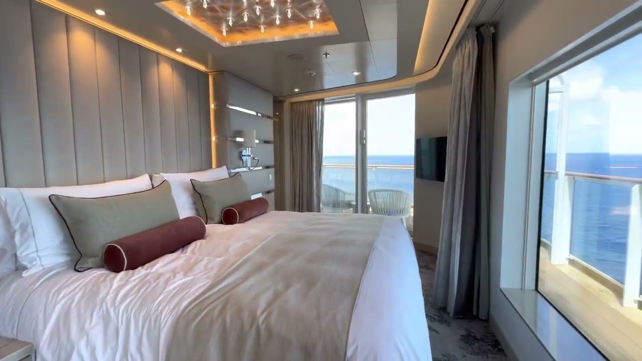 Norwegian Encore - Cabin 18700 - Video 2