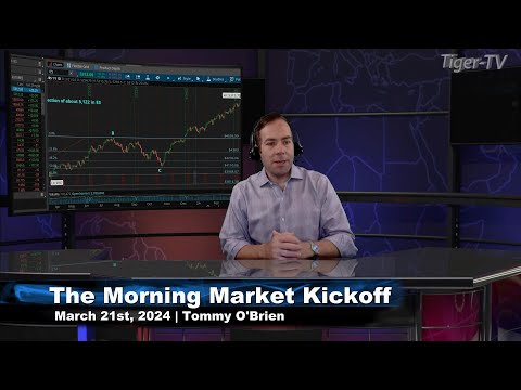 March 21st, The Morning Market Kickoff on TFNN - 2024
