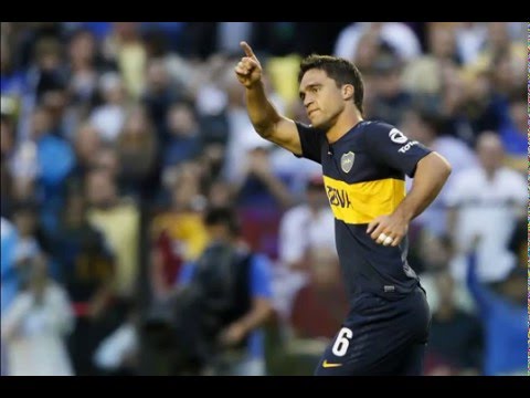 Los goles de Matias Caruzzo en Boca