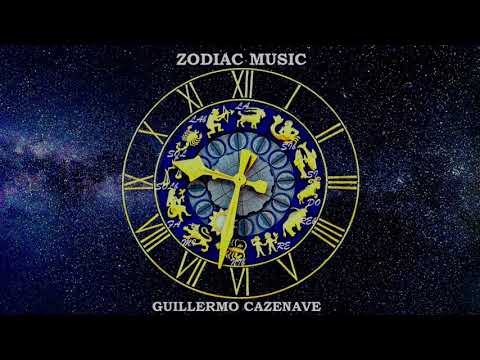 ZODIAC MUSIC - Guillermo CAZENAVE (Full Album, 1987) Astrosonic Meditation / Meditación Astrosónica