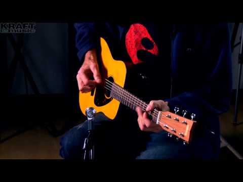 Kraft Music – Yamaha JR1 3/4 Scale Gitarrendemo mit Jake Blake