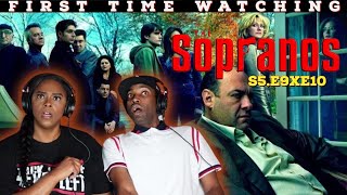 The Sopranos (S5:E9xE10) | *First Time Watching* | TV Series Reaction | Asia and BJ