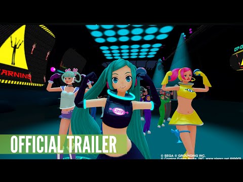 Space Channel 5  VR - Hastune Miku DLC Pack (Grounding Inc) PSVR